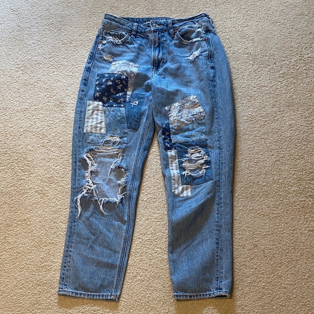 AE Patchwork Jeans - Picture 9 of 11